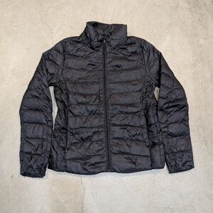 Uniqlo Women’s Black Lightweight Puffer Jacket